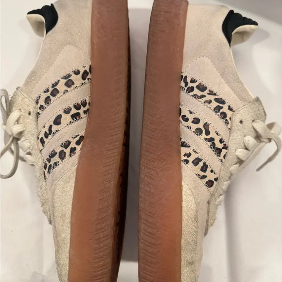 Adidas Samba Platform Leopard Sneakers - Picture 2 of 5